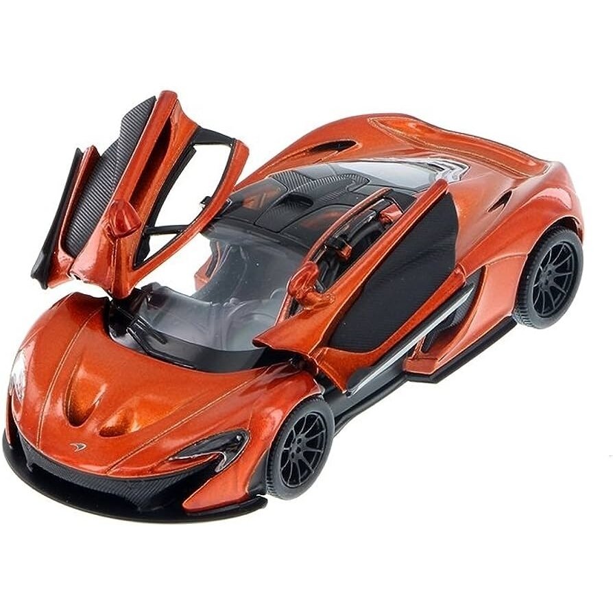 KiNSMART automobilis, McLaren P1, oranžinis 1 KiNSMART automobilis, McLaren P1, oranžinis 1