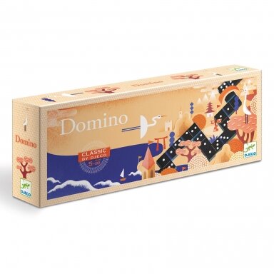 Klasikinis stalo žaidimas "Domino" Klasikinis stalo žaidimas "Domino"