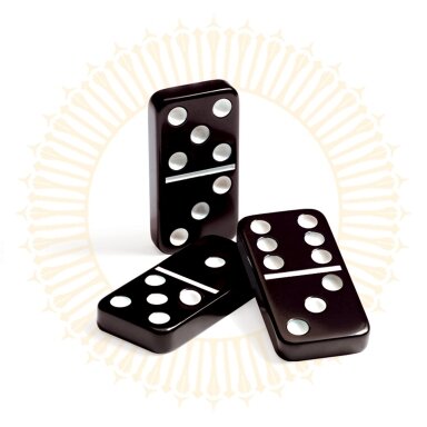 Klasikinis stalo žaidimas "Domino" Klasikinis stalo žaidimas "Domino"