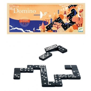 Klasikinis stalo žaidimas "Domino"