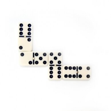Klasikinis stalo žaidimas Domino 3