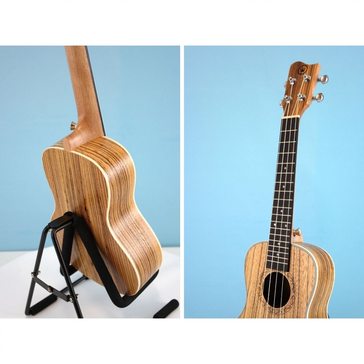 Koncertinė ukulelė Condorwood UC-2460 4 Koncertinė ukulelė Condorwood UC-2460 4