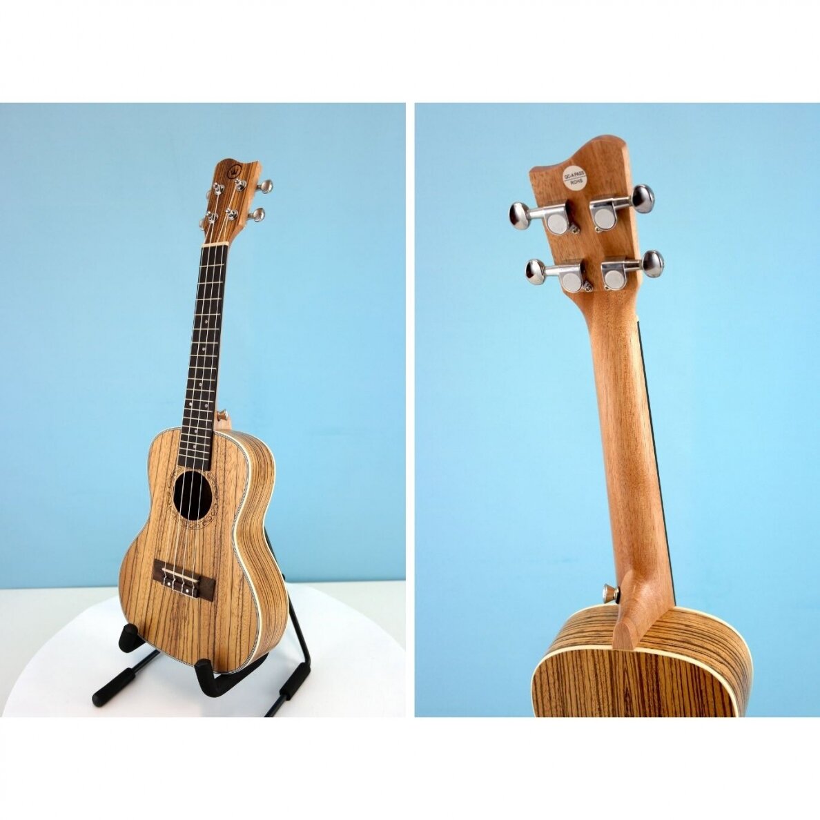 Koncertinė ukulelė Condorwood UC-2460 1 Koncertinė ukulelė Condorwood UC-2460 1