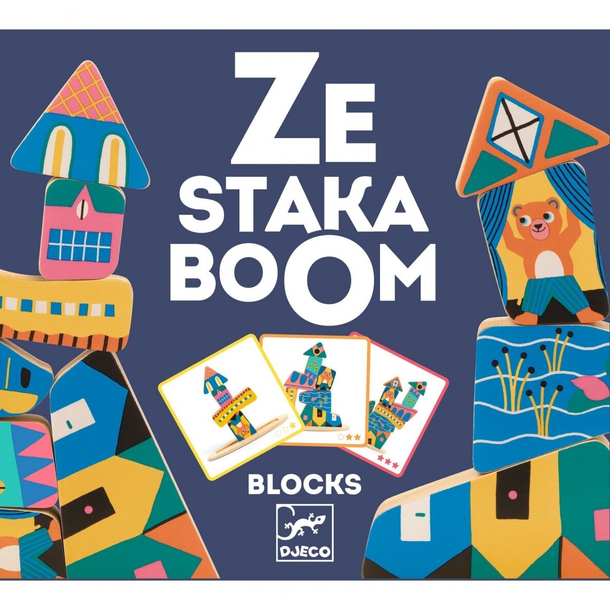 Konstrukcinis žaidimas - Ze Stakaboom 6 Konstrukcinis žaidimas - Ze Stakaboom 6