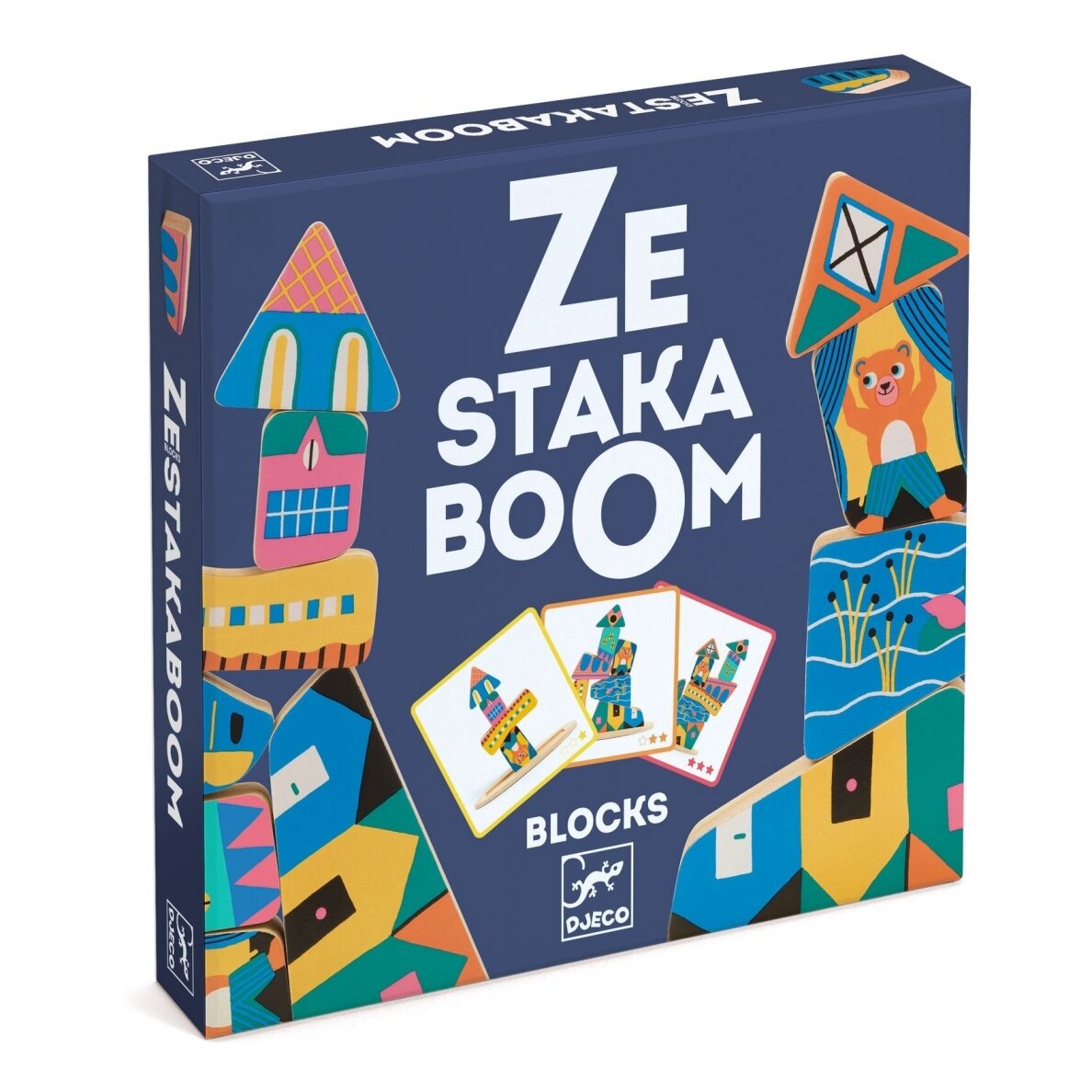 Konstrukcinis žaidimas - Ze Stakaboom Konstrukcinis žaidimas - Ze Stakaboom