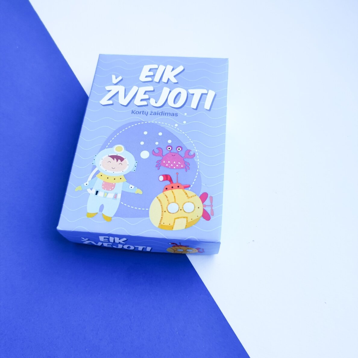 Kortų žaidimas "Eik žvejoti" 2 Kortų žaidimas "Eik žvejoti" 2