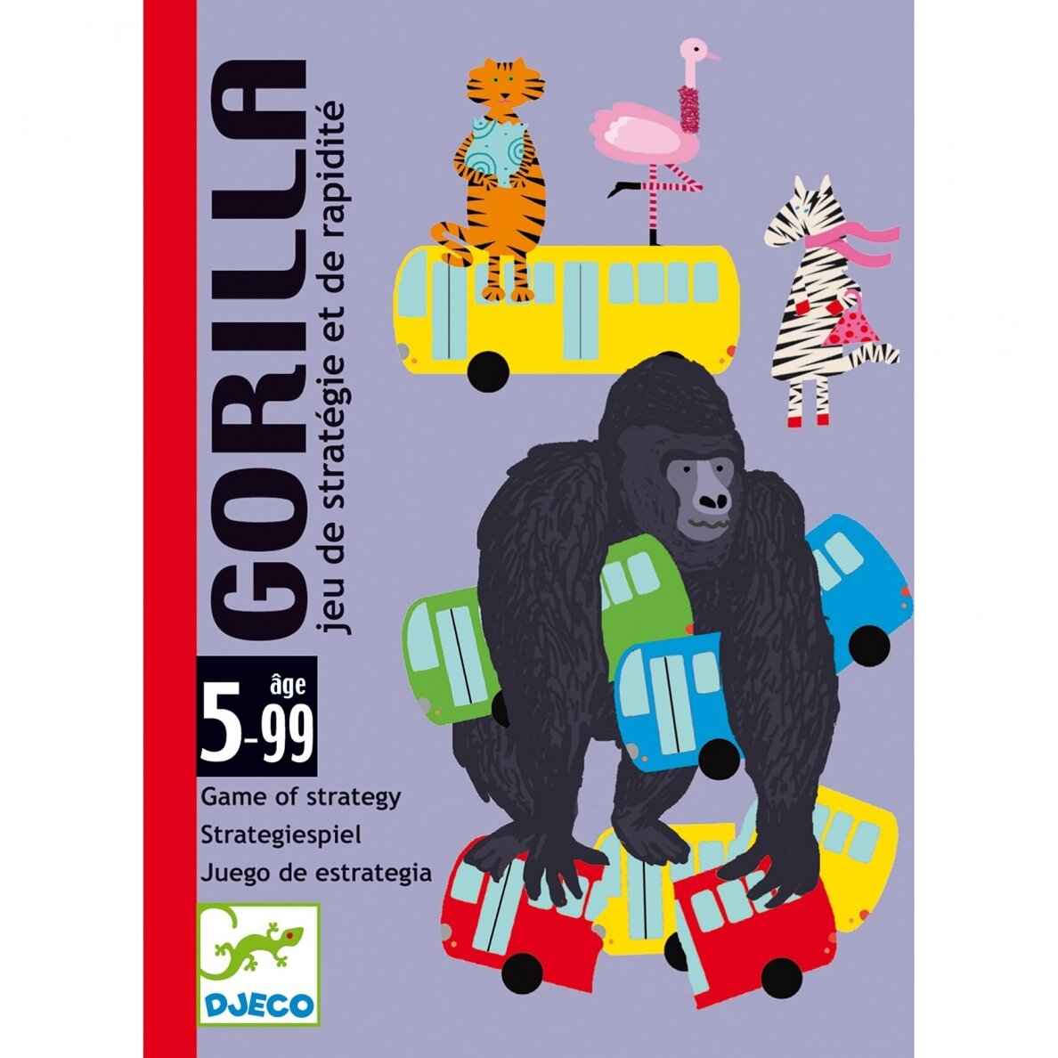 Kortų žaidimas Gorila 2 Kortų žaidimas Gorila 2