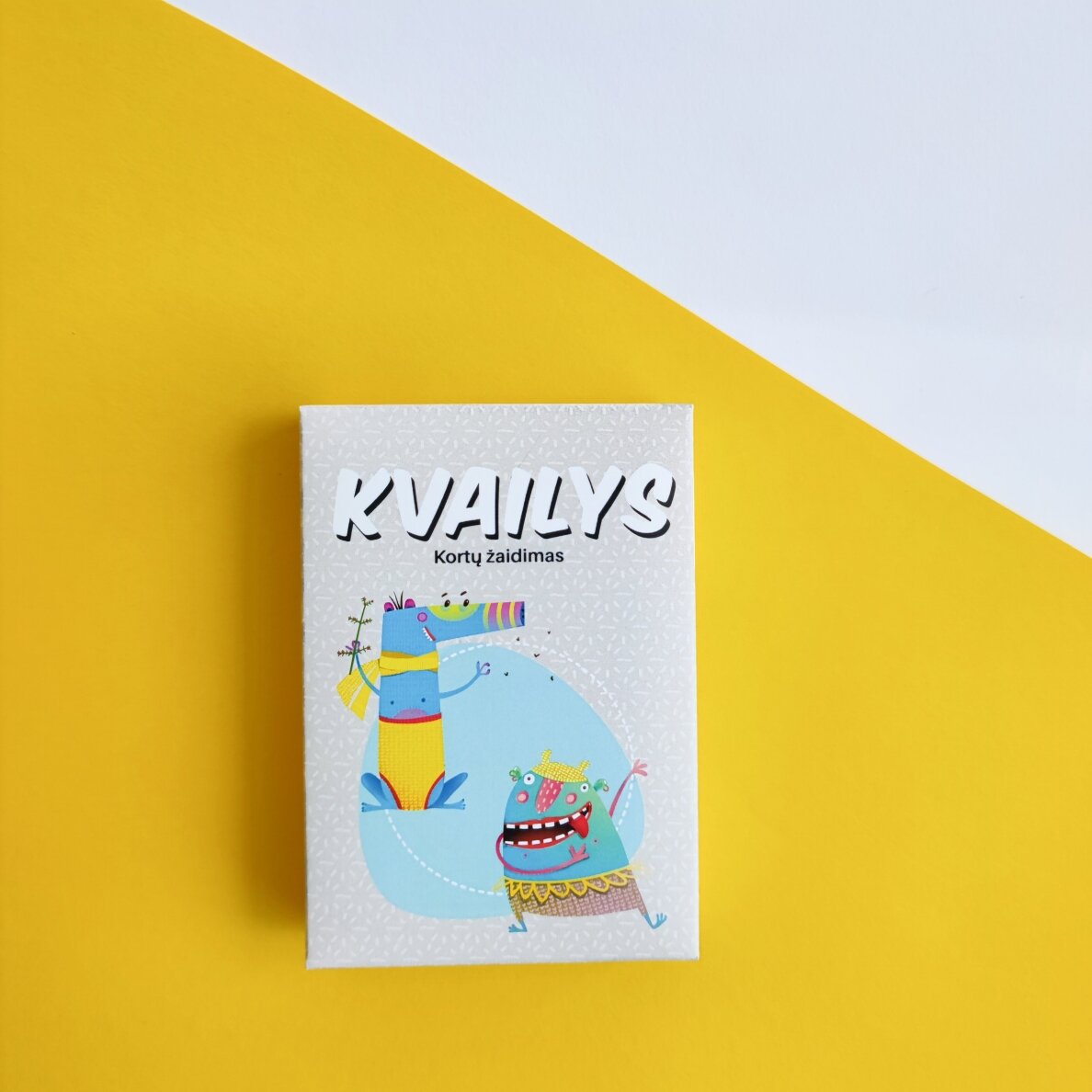 Kortų žaidimas "Kvailys" 3