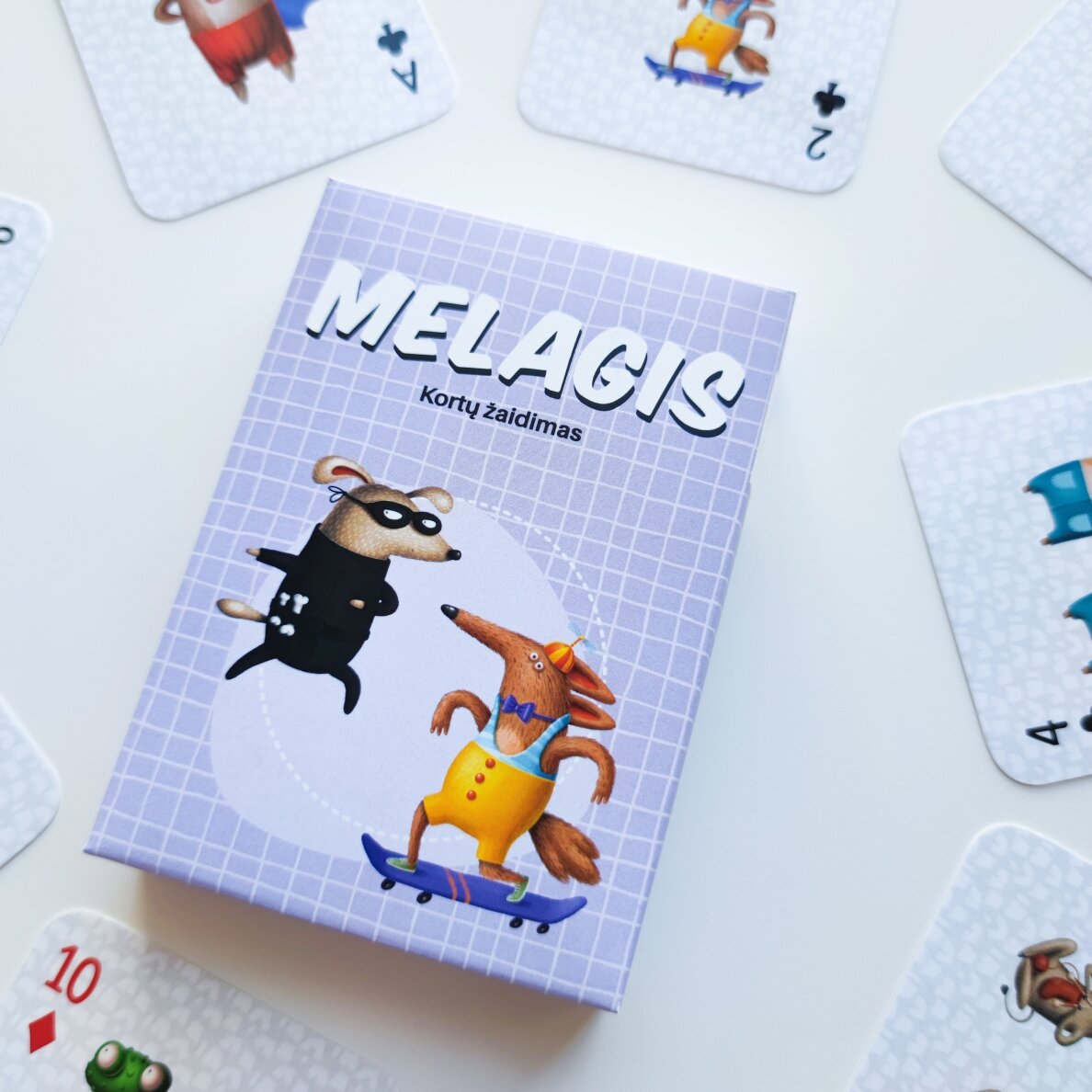 Kortų žaidimas "Melagis" 1 Kortų žaidimas "Melagis" 1
