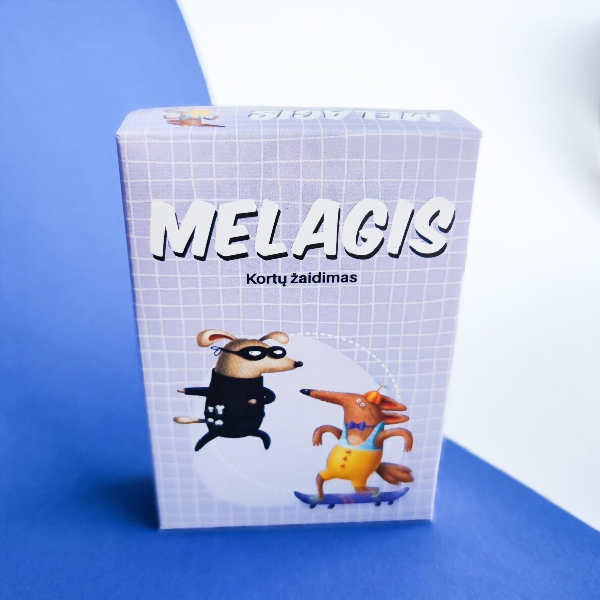 Kortų žaidimas "Melagis" 3