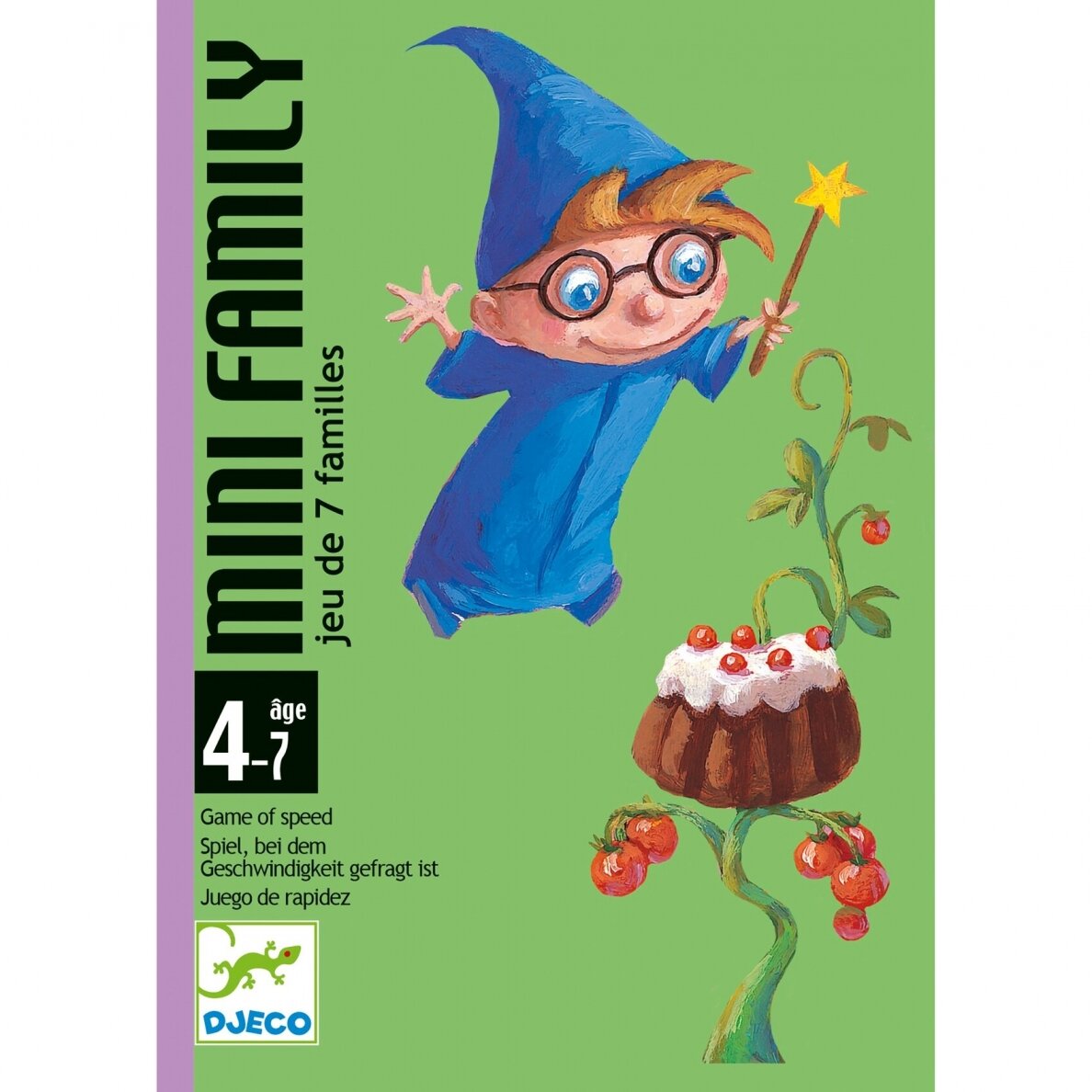Kortų žaidimas Mini Šeima 2