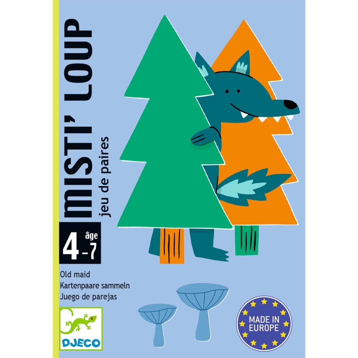 Kortų žaidimas Misti'Loup 2 Kortų žaidimas Misti'Loup 2