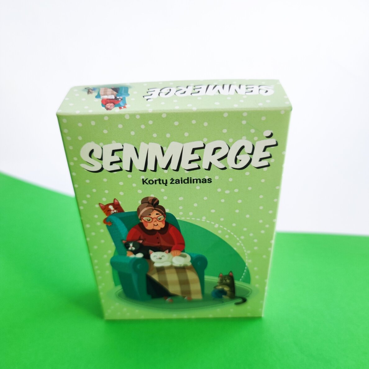 Kortų žaidimas "Senmergė" 4 Kortų žaidimas "Senmergė" 4