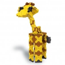 Konstruktorių rinkinys LaQ „Animal World Mini Giraffe“
