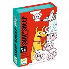 Kortų žaidimas "Swip'Sheep"
