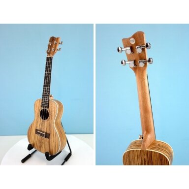 Koncertinė ukulelė Condorwood UC-2460 Koncertinė ukulelė Condorwood UC-2460