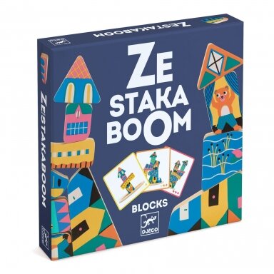 Konstrukcinis žaidimas - Ze Stakaboom Konstrukcinis žaidimas - Ze Stakaboom
