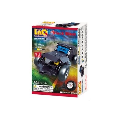 Konstruktorių rinkinys LaQ „Hamacron Constructor Mini Black Blast“ Konstruktorių rinkinys LaQ „Hamacron Constructor Mini Black Blast“