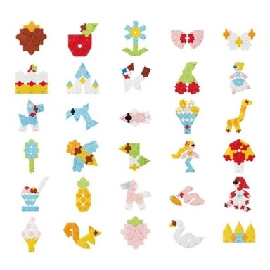 Konstruktorių rinkinys LaQ „Sweet Collection My Favorites“ Konstruktorių rinkinys LaQ „Sweet Collection My Favorites“