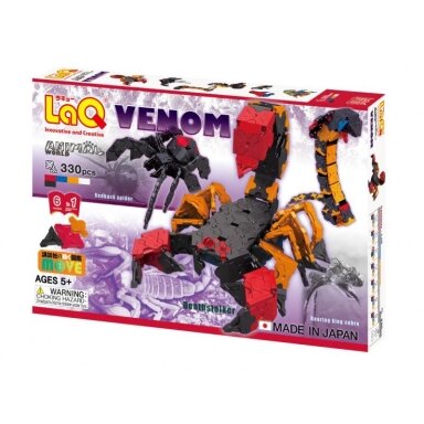 Konstruktorius LaQ Animal World "Venom" Konstruktorius LaQ Animal World "Venom"