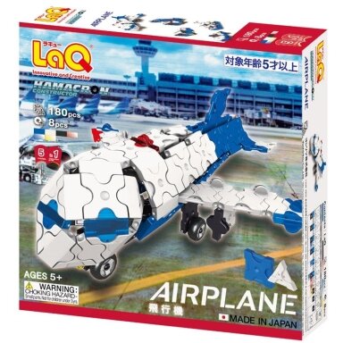 Konstruktorius LaQ „Hamacron Constructor Airplane” Konstruktorius LaQ „Hamacron Constructor Airplane”