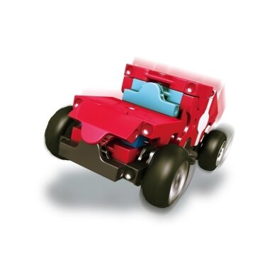 Konstruktorius LaQ „Hamacron Constructor „Mini Off-Roader“