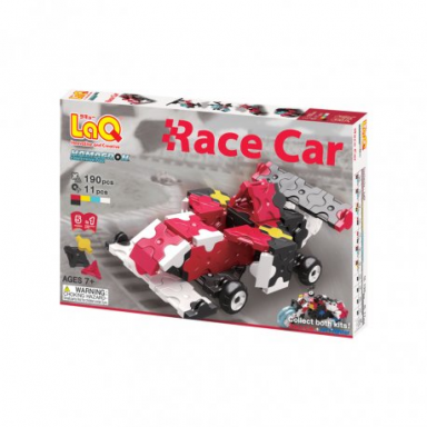 Konstruktorius LaQ Hamacron Constructor „Race Car" Konstruktorius LaQ Hamacron Constructor „Race Car"