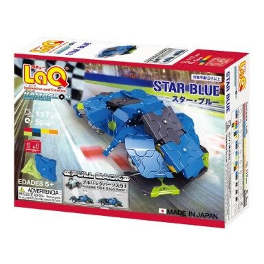 Konstruktorius LaQ „Hamacron Constructor Star Blue” Konstruktorius LaQ „Hamacron Constructor Star Blue”