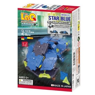 Konstruktorius LaQ „Hamacron Constructor Star Blue” Konstruktorius LaQ „Hamacron Constructor Star Blue”