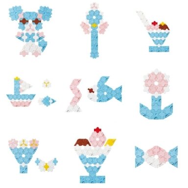 Konstruktorius LaQ Sweet Collection "Mini Sky Blue" Konstruktorius LaQ Sweet Collection "Mini Sky Blue"