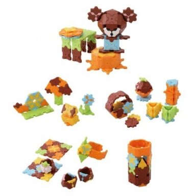 Konstruktorius LaQ Sweet Collection „Teddy" Konstruktorius LaQ Sweet Collection „Teddy"