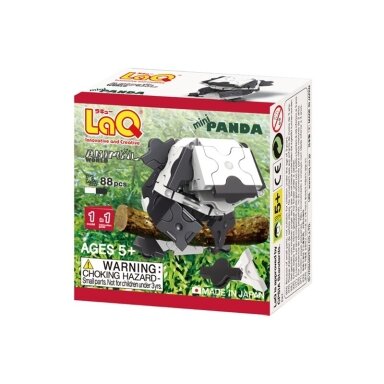 Konstruktorių rinkinys LaQ „Animal World Mini Panda“ Konstruktorių rinkinys LaQ „Animal World Mini Panda“