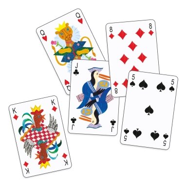 Kortos Klasikinės 54 vnt Kortos Klasikinės 54 vnt