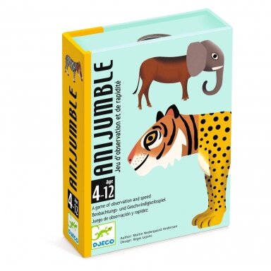 Kortų žaidimas Anijumble Kortų žaidimas Anijumble