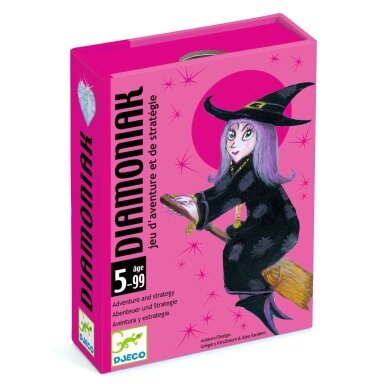 Kortų žaidimas Diamoniak Kortų žaidimas Diamoniak