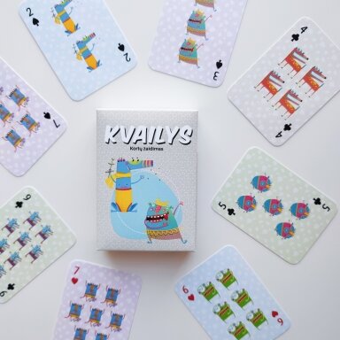 Kortų žaidimas "Kvailys" Kortų žaidimas "Kvailys"