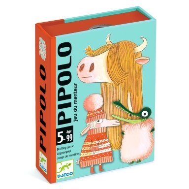 Kortų žaidimas Pipolo Kortų žaidimas Pipolo