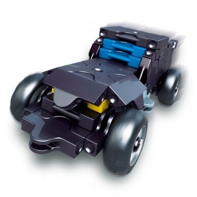 Konstruktorių rinkinys LaQ „Hamacron Constructor Mini Black Blast“ 1