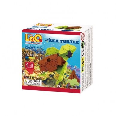 Kontruktorių rinkinys LaQ „Marine World Mini Sea Turtle“