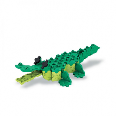 Konstruktorius LaQ Animal World „Alligator" 3