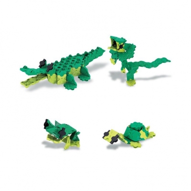 Konstruktorius LaQ Animal World „Alligator" 1 Konstruktorius LaQ Animal World „Alligator" 1