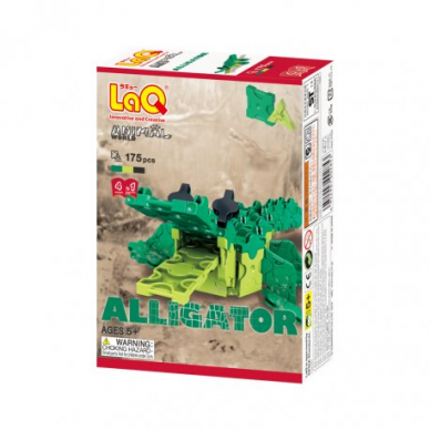 Konstruktorius LaQ Animal World „Alligator"