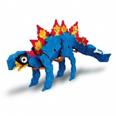 Konstruktorius LaQ Dinosaur World „Stegosaurus“ 3