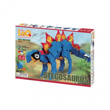 Konstruktorius LaQ Dinosaur World „Stegosaurus“