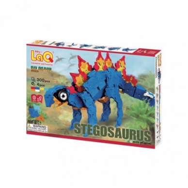 Konstruktorius LaQ Dinosaur World „Stegosaurus“ Konstruktorius LaQ Dinosaur World „Stegosaurus“