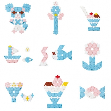 Konstruktorius LaQ Sweet Collection "Mini Sky Blue" 1 Konstruktorius LaQ Sweet Collection "Mini Sky Blue" 1