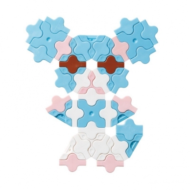 Konstruktorius LaQ Sweet Collection "Mini Sky Blue" 2