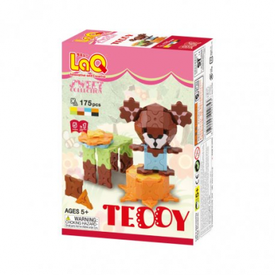 Konstruktorius LaQ Sweet Collection „Teddy"