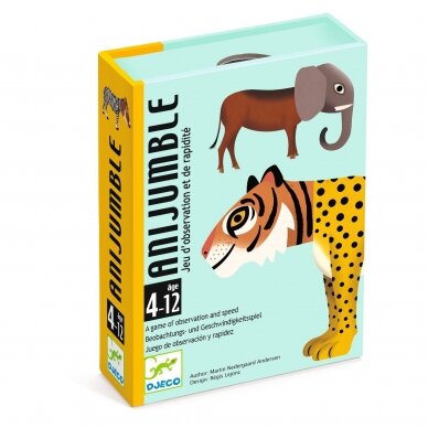 Kortų žaidimas Anijumble