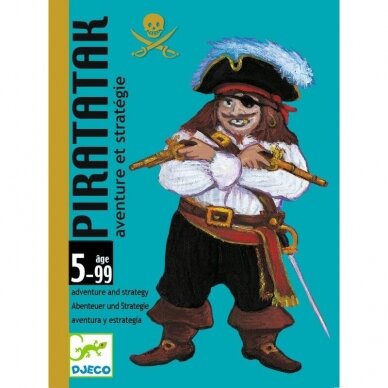 Kortų žaidimas - Piratų ataka 3 Kortų žaidimas - Piratų ataka 3